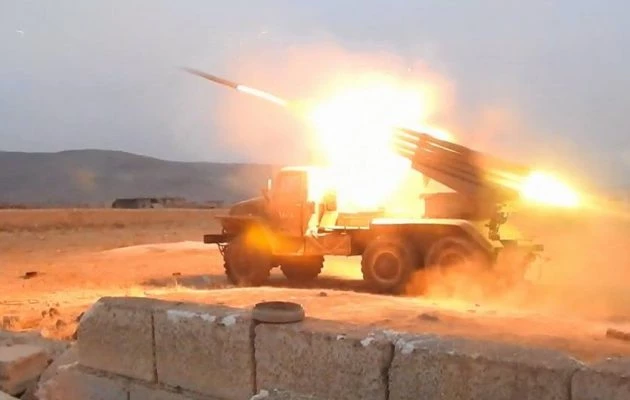 Το Συριακό πυροβολικό βομβάρδισε με ρουκέτες τουρκικό φυλάκιο